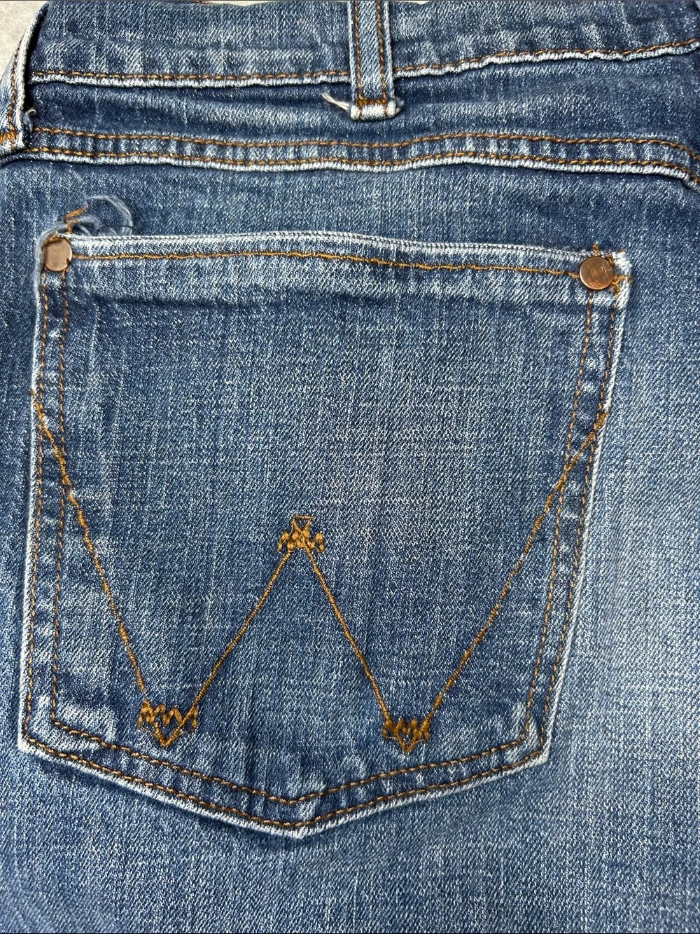 Wrangler bootcut jeans